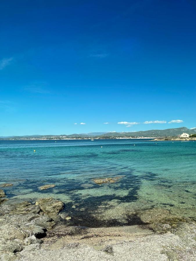Un Coin De Paradis Six-Fours-les-Plages Exteriör bild