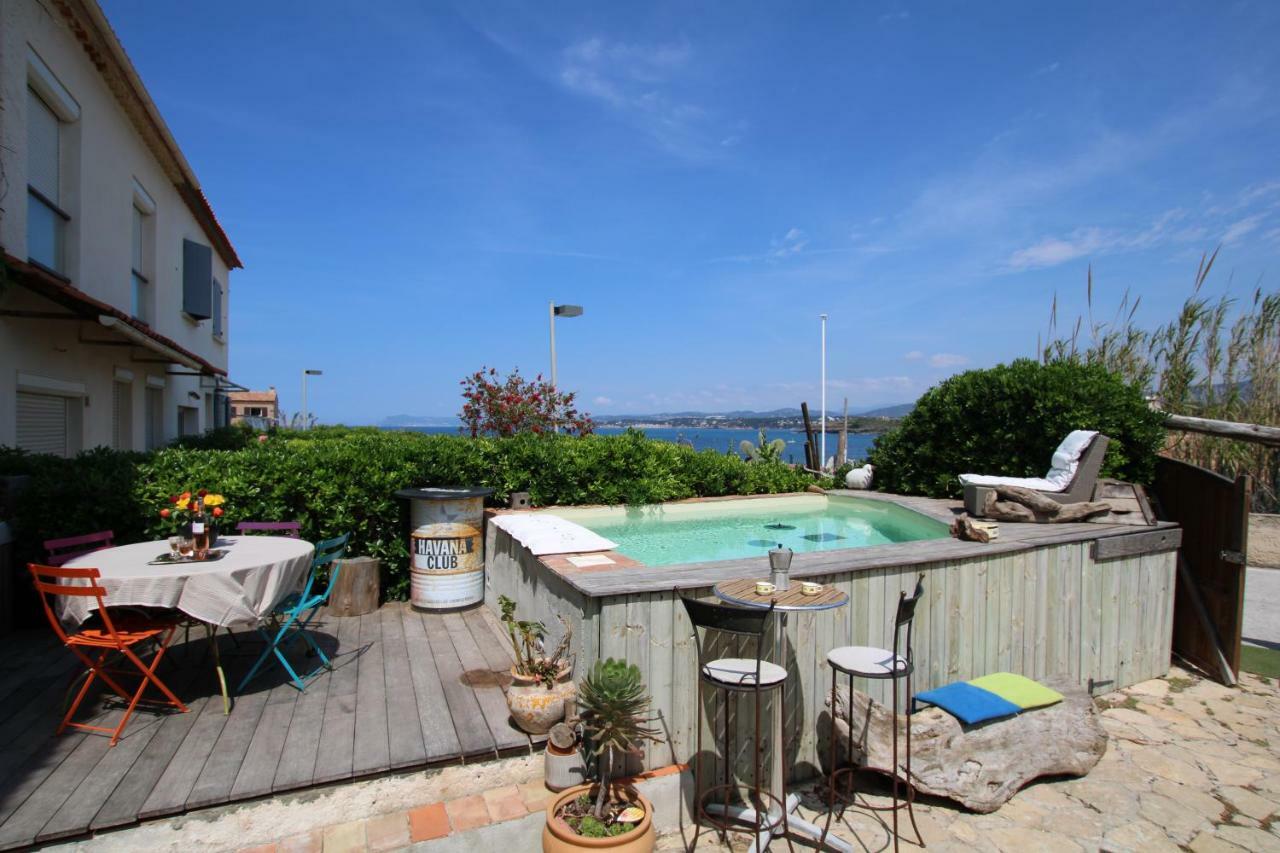 Un Coin De Paradis Six-Fours-les-Plages Exteriör bild