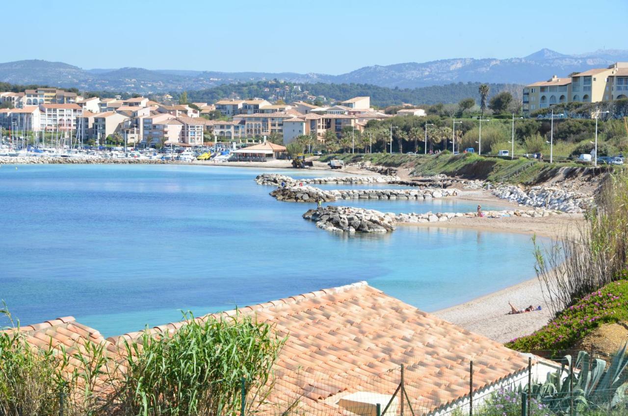 Un Coin De Paradis Six-Fours-les-Plages Exteriör bild